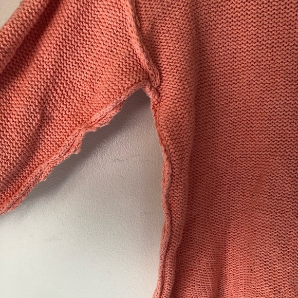 By Together | The Hailee Sweater in Salmon Pink | Small - Picture 5 of 7